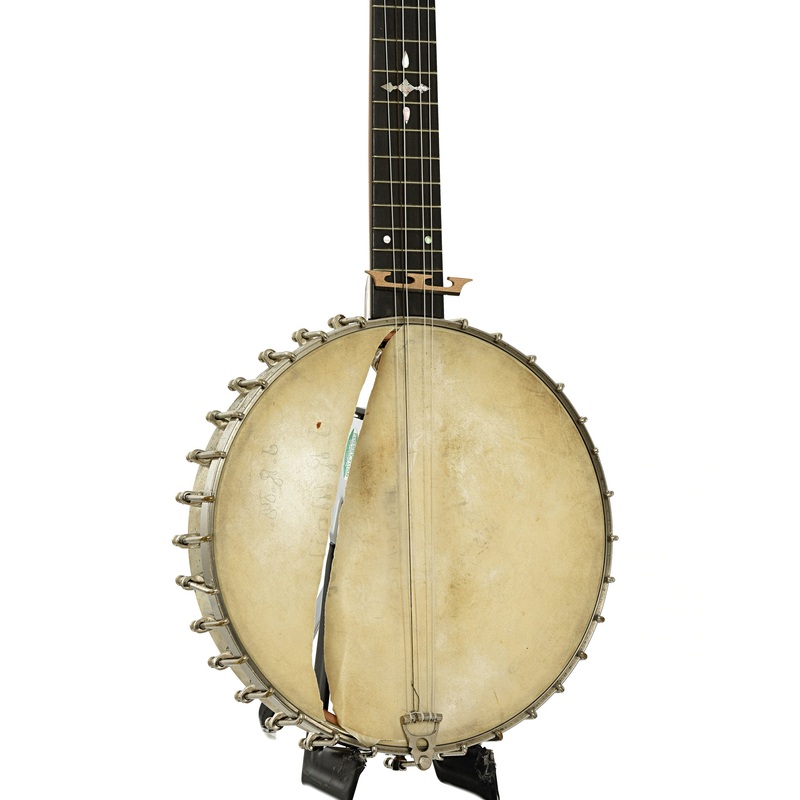 haynes-bay-state-model-325-open-back-banjo-1890s Haynes Bay State Model 325 Open Back Banjo (1890s)