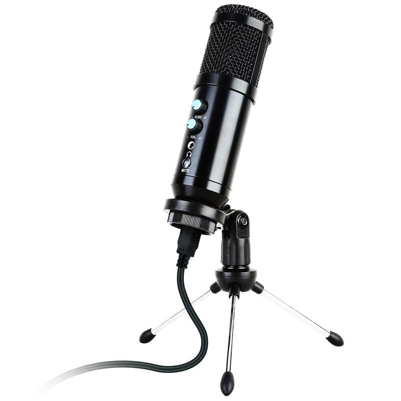 kinsman-condenser-microphone-professional-plug-and-play-usb Kinsman Condenser Microphone Professional - Plug and Play USB