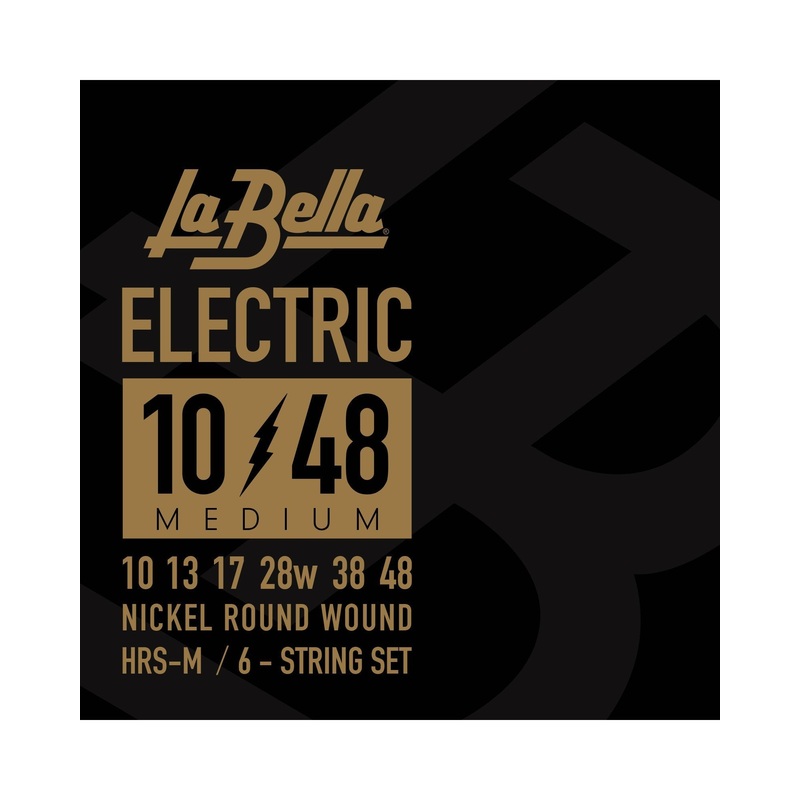 la-bella-hrs-m-hrs-series-medium-gauge-electric-guitar-strings La Bella HRS-M HRS Series Medium Gauge Electric Guitar Strings