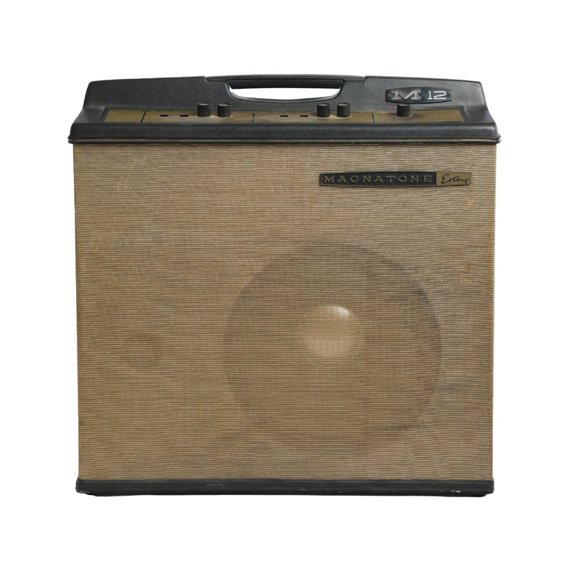 magnatone-m12-bass-combo-c-1965 Magnatone M12 Bass Combo (c.1965)