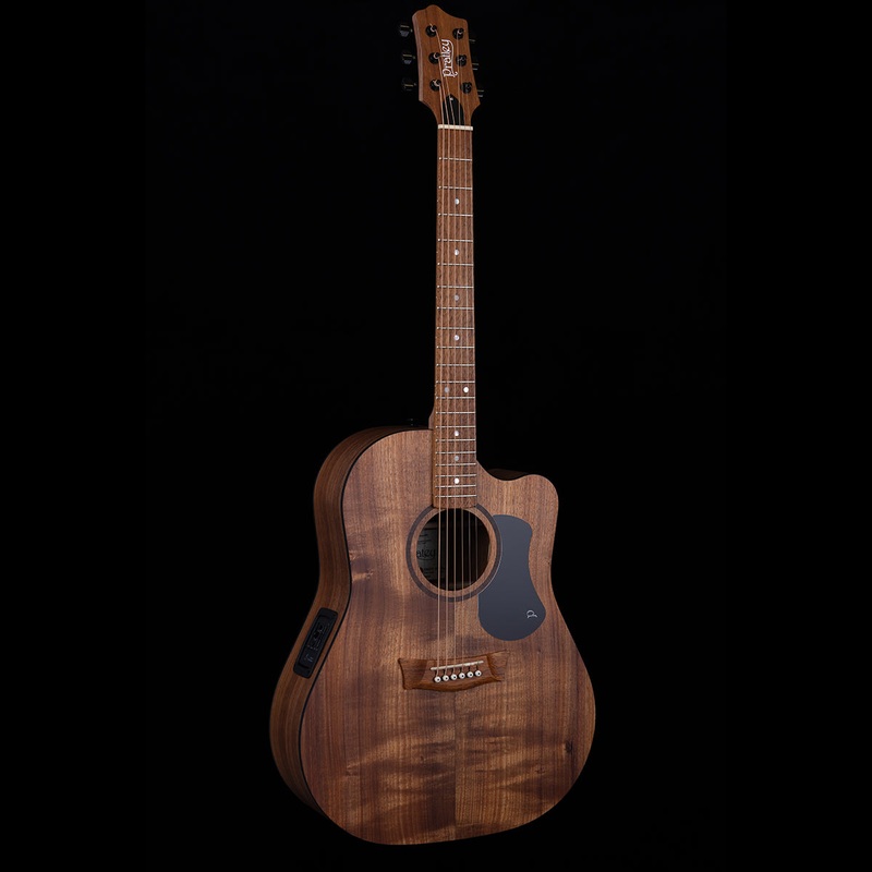 pratley-classic-series-dreadnaught-solid-blackwood-top-solid-blackwood-back-sides-w-cutaway-w-case Pratley Classic Series Dreadnaught Solid Blackwood Top, Solid Blackwood Back & Sides w/ Cutaway w/ Case
