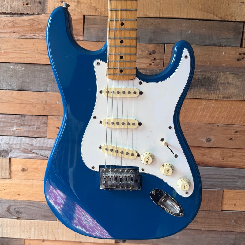 project-westfeild-s-style-electric-guitar-blue-preowned Project Westfeild S-Style Electric Guitar - Blue - Preowned