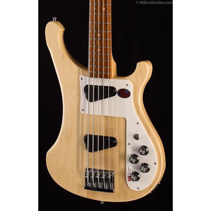 rickenbacker-4003s-5-5-string-mapleglo-783-bass-guitar Rickenbacker 4003S/5 5 String Mapleglo (783) Bass Guitar