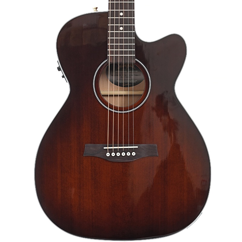 seagull-performer-cutaway-concert-hall-burnt-umber-guitar-gigbag Seagull Performer Cutaway Concert Hall Burnt Umber Guitar & Gigbag
