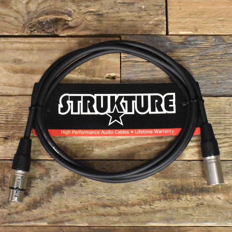 strukture-xlr-microphone-cable-6ft Strukture XLR Microphone Cable - 6ft