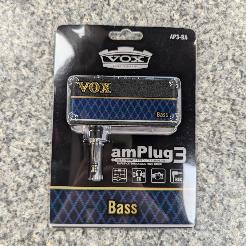 vox-amplug-3-bass-headphone-amplifier Vox amPlug 3 Bass Headphone Amplifier