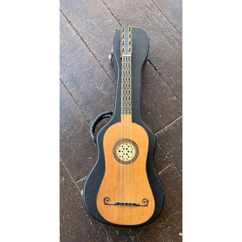 1978-larry-higgins-4-course-renaissance-guitar 1978 Larry Higgins 4 course Renaissance guitar