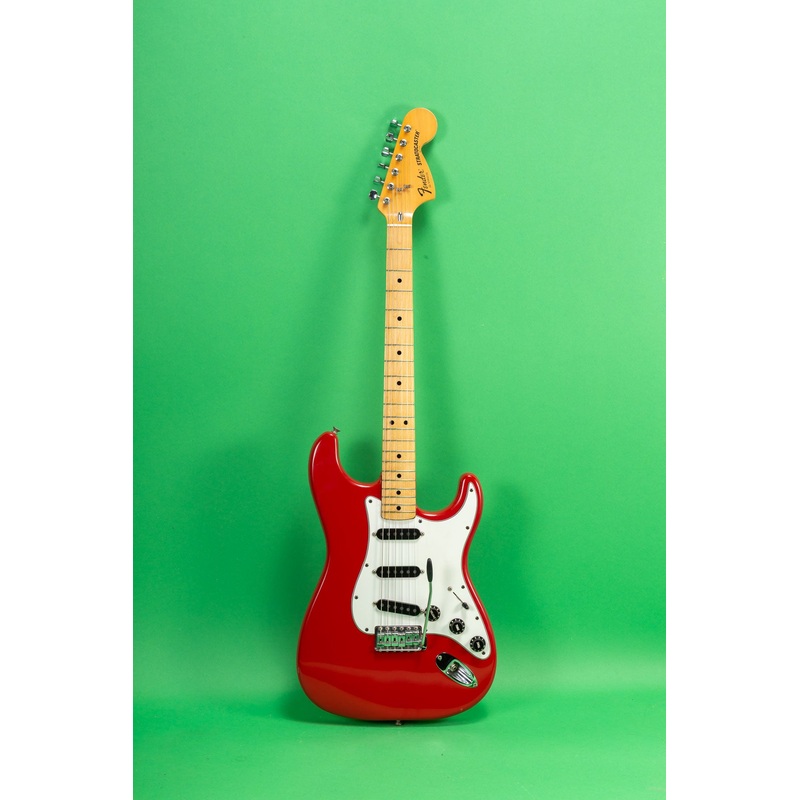 1981-fender-stratocaster-moroccan-red 1981 Fender Stratocaster Moroccan Red