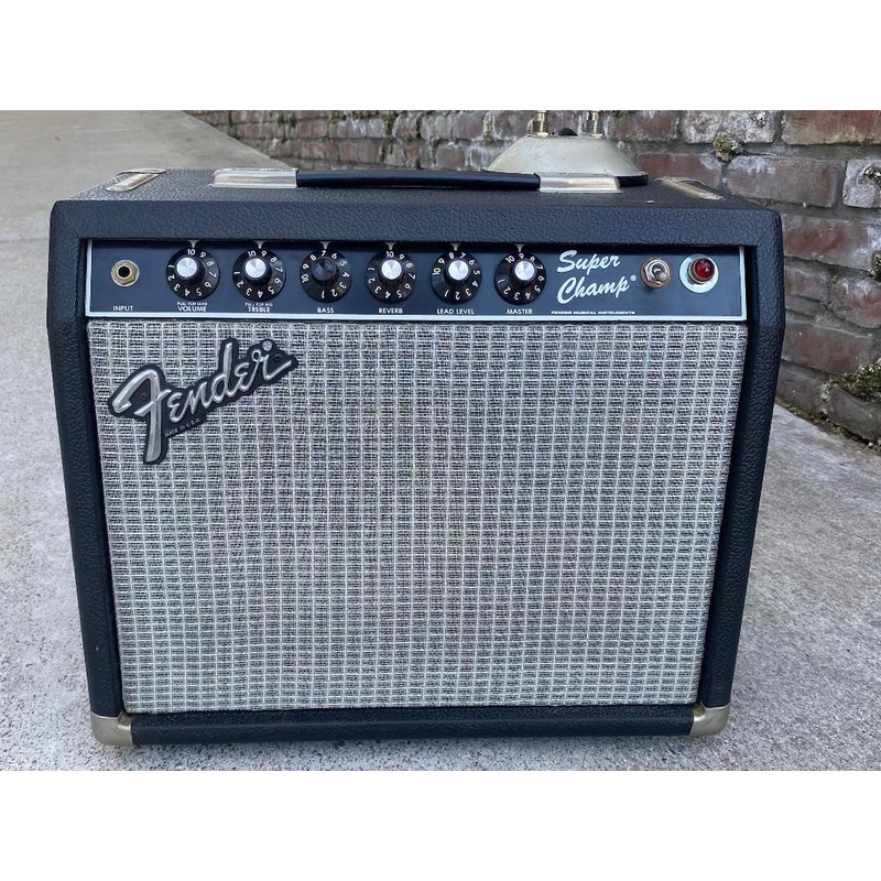 1984-fender-super-champ-rivera-era 1984 Fender Super Champ Rivera Era