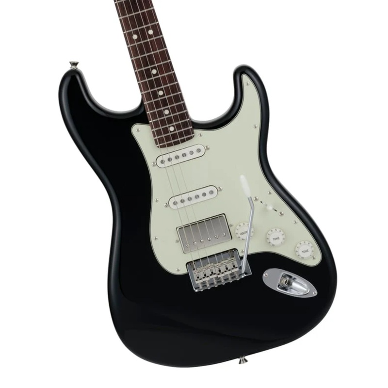 2024-collection-made-in-japan-hybrid-ii-stratocaster-hss-rosewood-fingerboard-black 2024 Collection Made in Japan Hybrid II Stratocaster HSS Rosewood Fingerboard Black