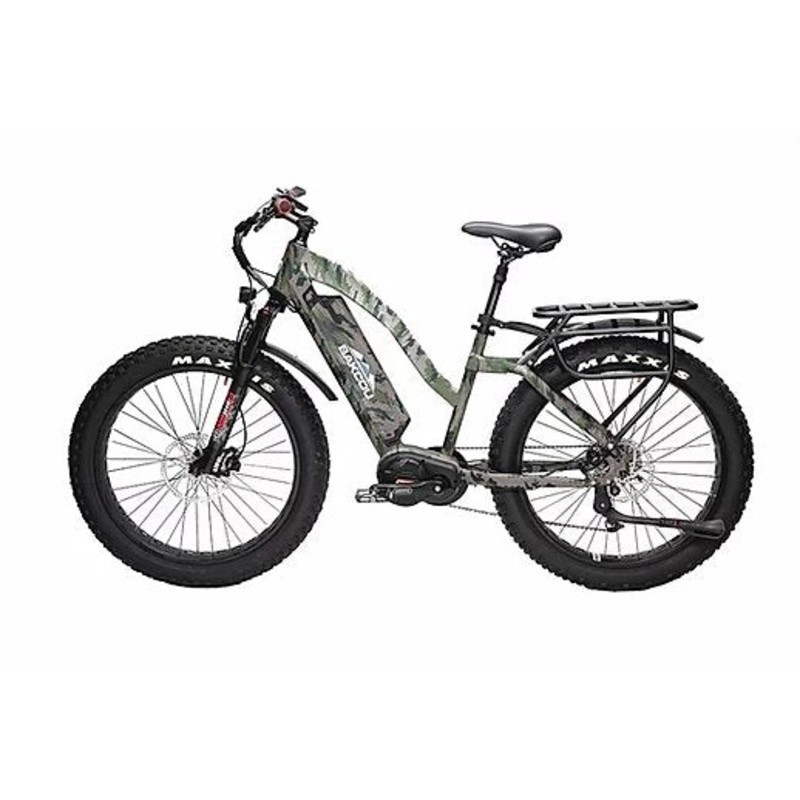 2026-bakcou-backcountry-mule-st-26-step-through-mid-drive-48v-electric-bike-matte-black 2026 Bakcou BackCountry MULE ST 26" Step-Through Mid Drive 48V Electric Bike Matte Black