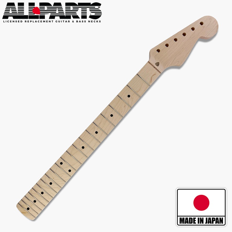 allparts-licensed-by-fender-smo-fat-replacement-neck-for-stratocaster Allparts Licensed by Fender SMO-FAT Replacement Neck for Stratocaster