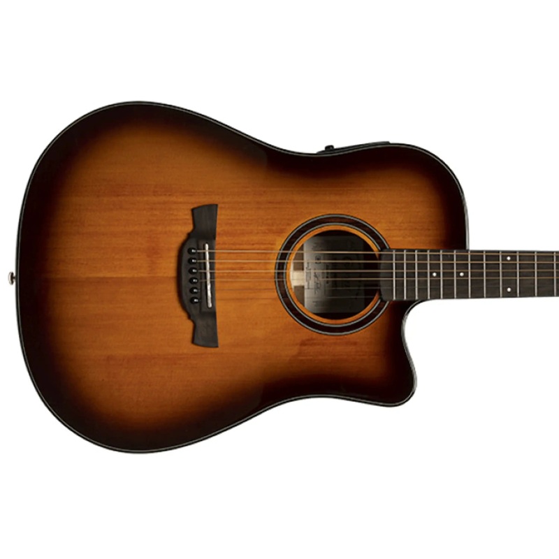 crafter-able-d600ce-able-series-600-cutaway-dreadnought-electric-acoustic-guitar-vintage-sunburst Crafter ABLE D600CE Able Series 600 Cutaway Dreadnought Electric-Acoustic Guitar - Vintage Sunburst