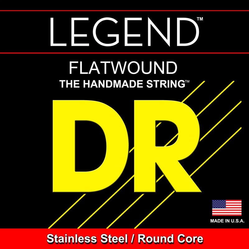 dr-legend-polished-flatwound-stainless-steel-bass-strings-medium-45-105-short-scale DR LEGEND Polished Flatwound Stainless Steel Bass Strings - Medium 45-105 - Short Scale
