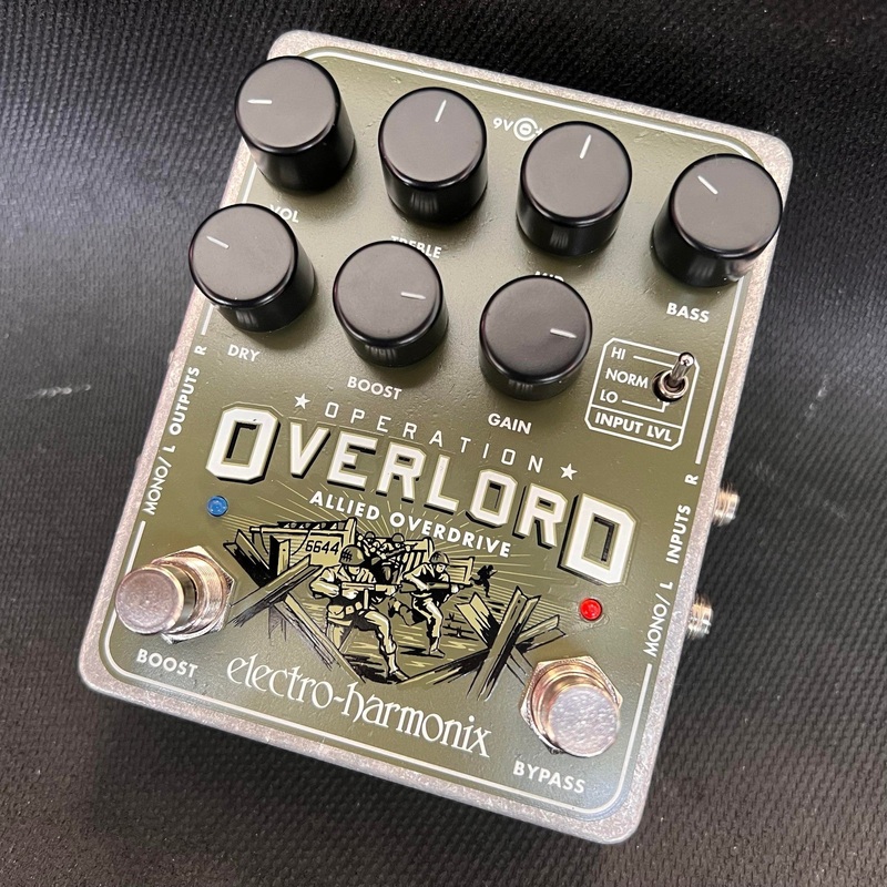 electro-harmonix-operation-overlord-allied-overdrive Electro-Harmonix Operation Overlord Allied Overdrive