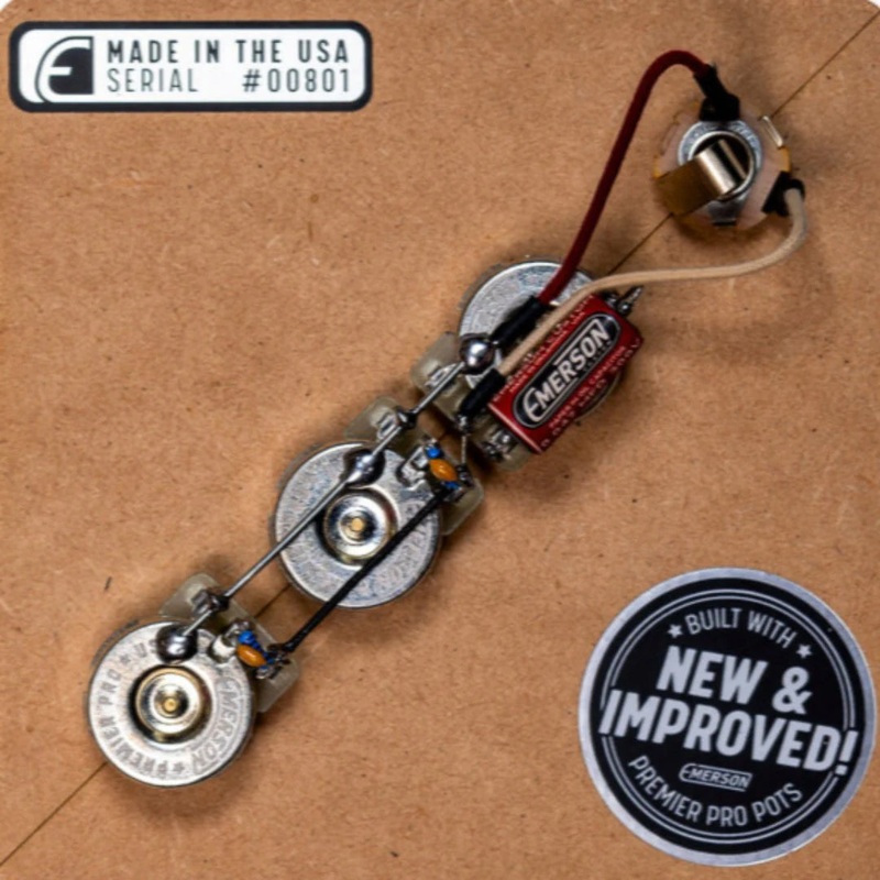 emerson-custom-jazz-bass-prewired-kit Emerson Custom Jazz Bass Prewired Kit