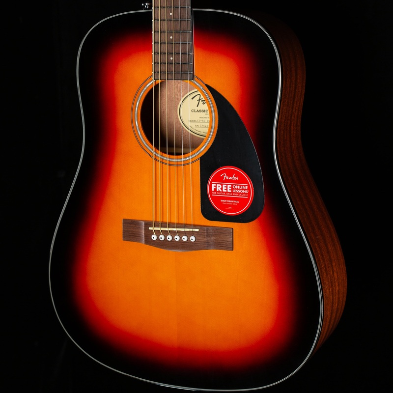 fender-cd-60-dreadnought-sunburst-462 Fender CD-60 Dreadnought Sunburst (462)