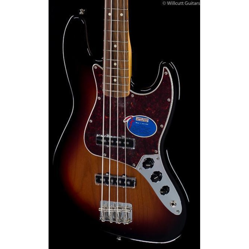 fender-classic-series-60s-jazz-bass-3-tone-sunburst-pau-ferro-696 Fender Classic Series '60s Jazz Bass 3-Tone Sunburst Pau Ferro (696)