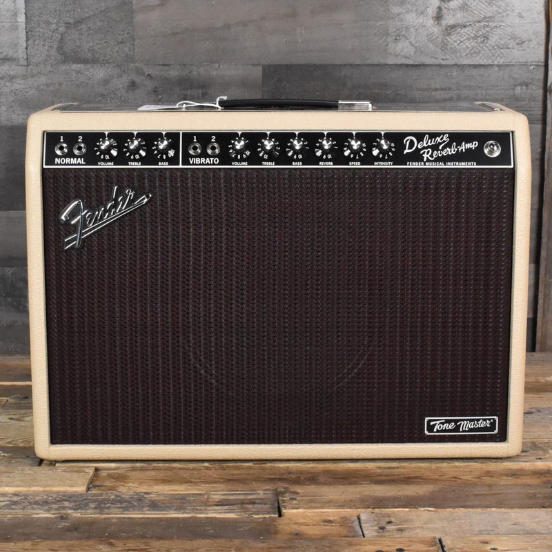 fender-tone-master-deluxe-reverb-blonde Fender Tone Master Deluxe Reverb Blonde