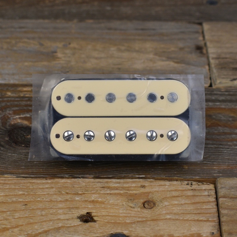 gibson-57-classic-plus-double-white-bobbins Gibson 57 Classic Plus - Double White Bobbins