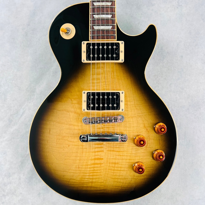 gibson-slash-signature-les-paul-standard-2008-antique-vintage-burst Gibson Slash Signature Les Paul Standard 2008 - Antique Vintage Burst