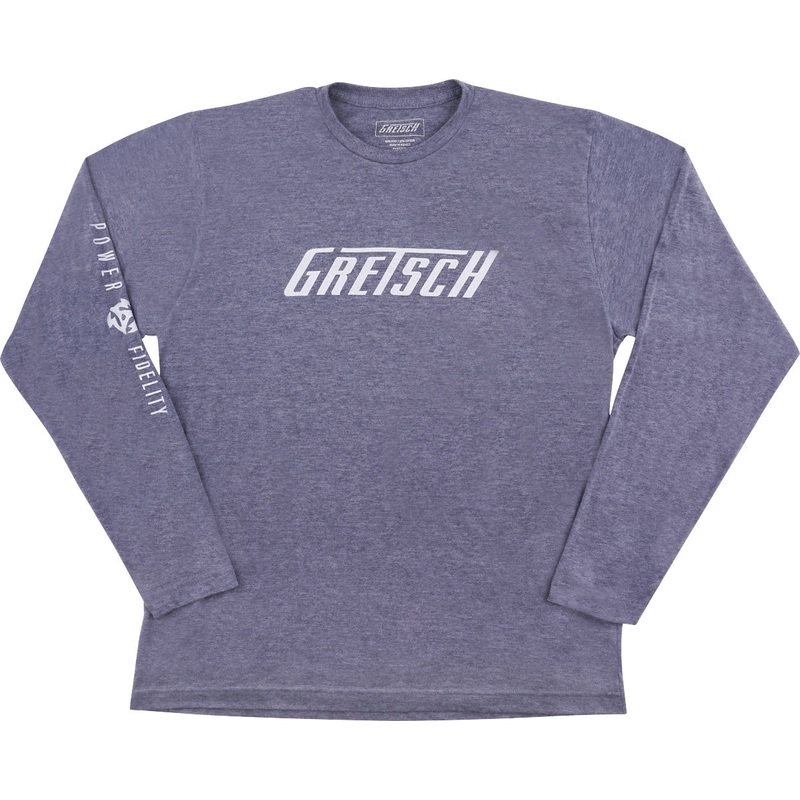 gretsch-power-fidelity-long-sleeve-shirt Gretsch Power & Fidelity Long Sleeve Shirt