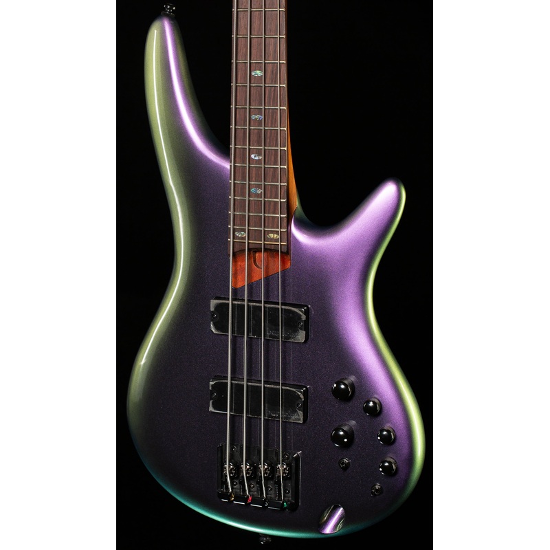 ibanez-sr500ebab-bass-black-aurora-burst-951 Ibanez SR500EBAB Bass Black Aurora Burst (951)