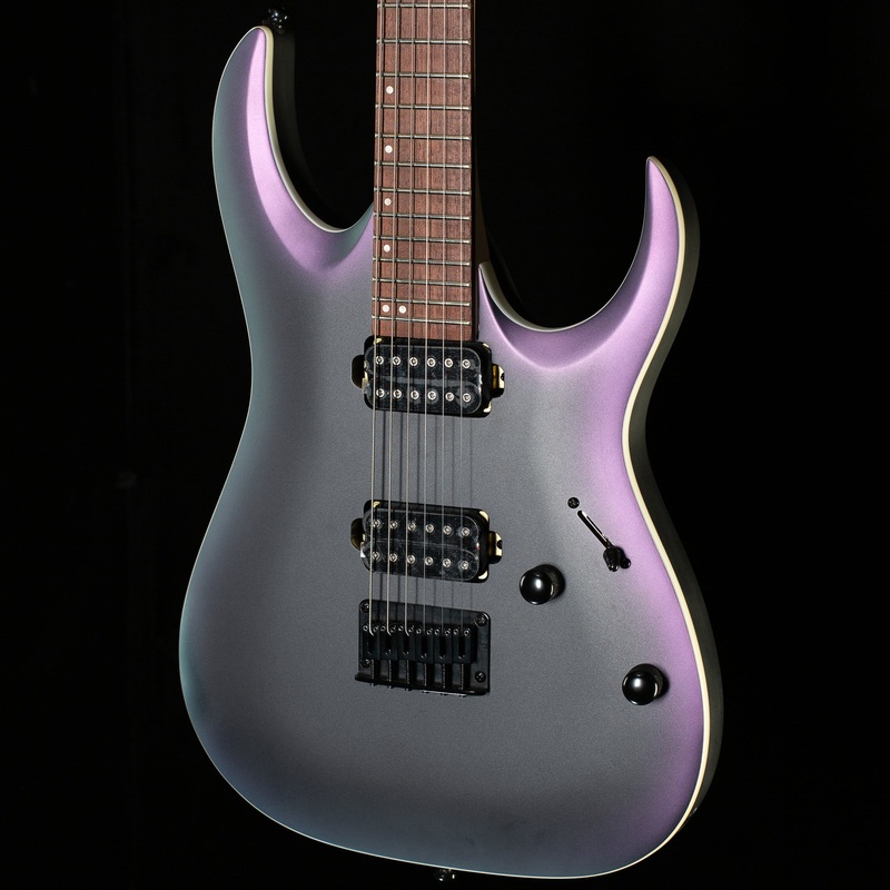 ibanez-standard-rga42ex-black-aurora-burst-matte-demo-981 Ibanez Standard RGA42EX Black Aurora Burst Matte DEMO (981)
