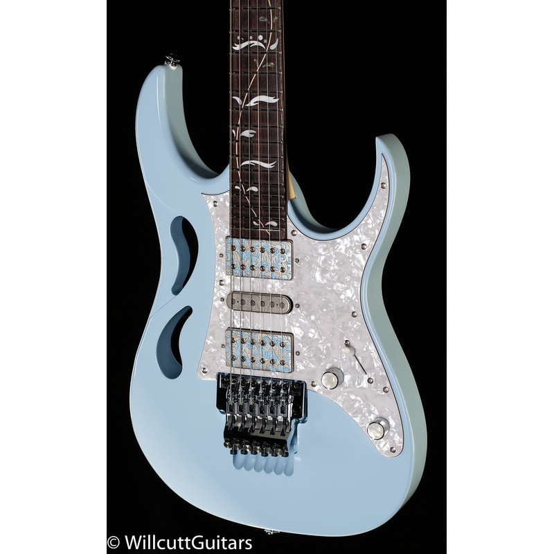 ibanez-steve-vai-signature-blue-powder-091 Ibanez Steve Vai Signature Blue Powder (091)