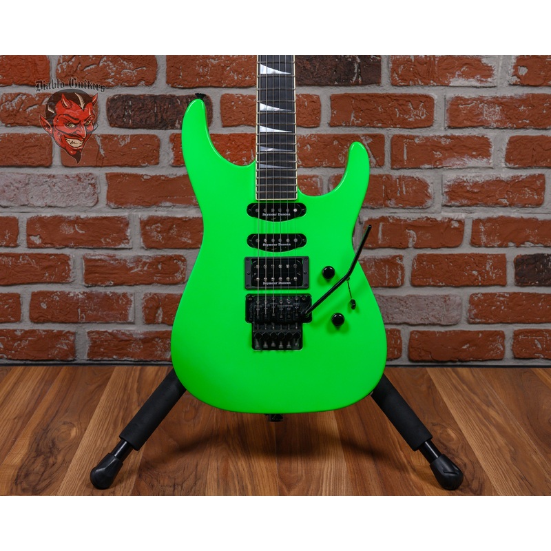 jackson-usa-custom-shop-soloist-sl1-neon-green-2014-w-ohsc Jackson USA Custom Shop Soloist SL1 Neon Green 2014 w/OHSC
