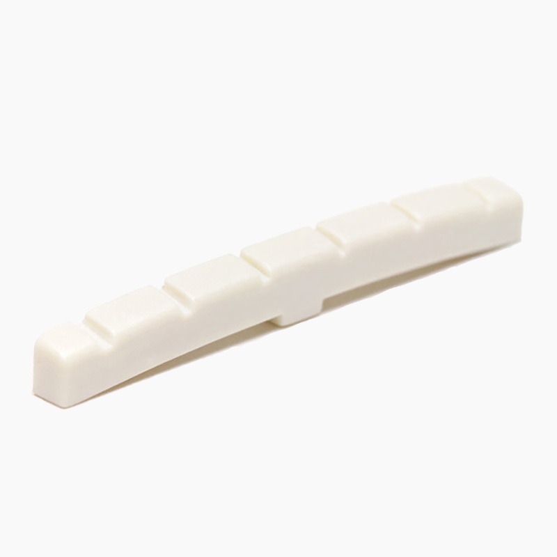 left-hand-graphtech-tusq-xl-slotted-strat-style Left Hand Graphtech TUSQ XL Slotted Strat Style
