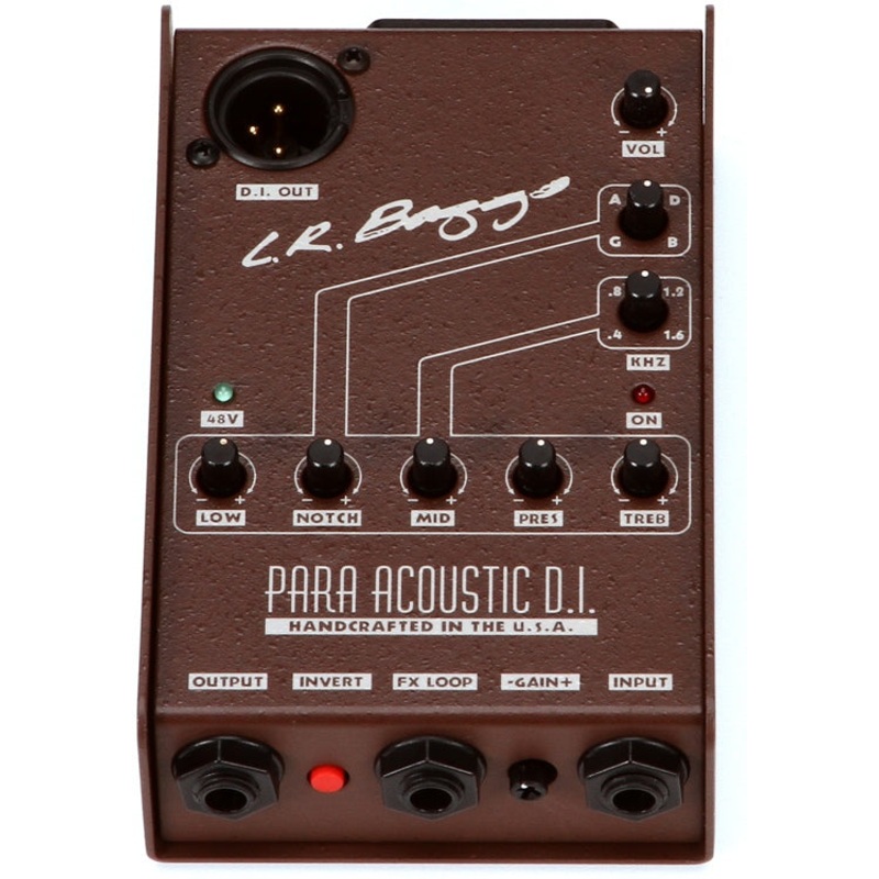 lr-baggs-para-di-acoustic-preamp-5-band-eq-and-direct-box LR Baggs Para DI Acoustic Preamp 5-band EQ and Direct Box