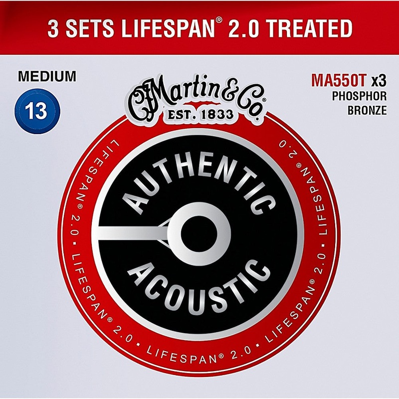 martin-authentic-acoustic-lifespan-2-0-phosphor-bronze-guitar-strings-013-056-medium-value-pack Martin Authentic Acoustic Lifespan 2.0 Phosphor Bronze Guitar Strings -.013-.056 Medium Value Pack