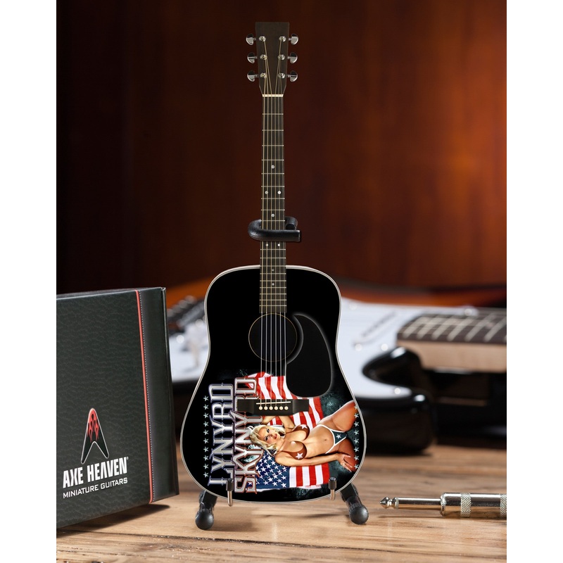 officially-licensed-lynyrd-skynyrd-usa-tribute-acoustic-mini-guitar Officially Licensed Lynyrd Skynyrd USA Tribute Acoustic Mini Guitar