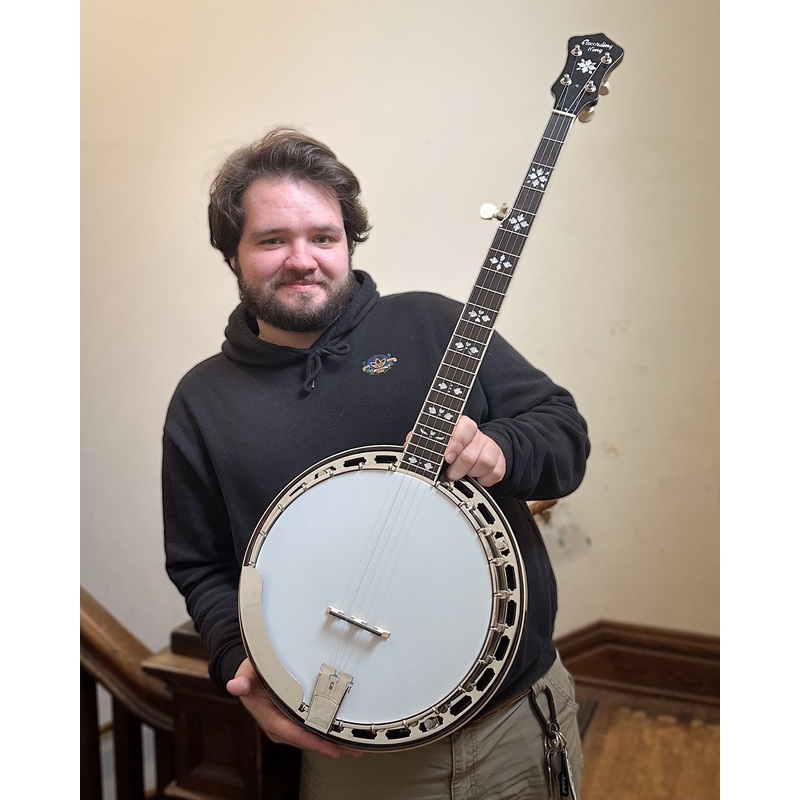 recording-king-songster-resonator-banjo Recording King Songster Resonator Banjo