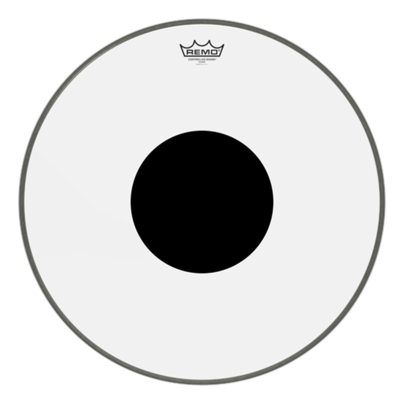 remo-cs-1320-10-20-controlled-sound-clear-bass-drumhead REMO CS-1320-10 20" Controlled Sound Clear Bass Drumhead