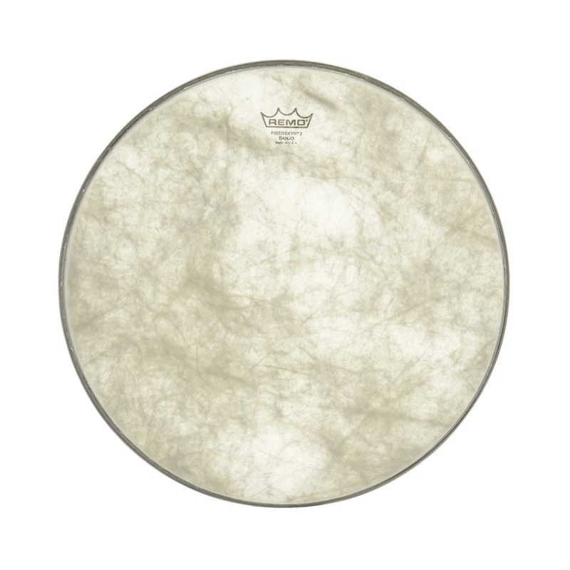 remo-fiberskyn-banjo-head-11-15-16in-diameter-high-crown Remo Fiberskyn Banjo Head, 11-15/16in Diameter, High Crown