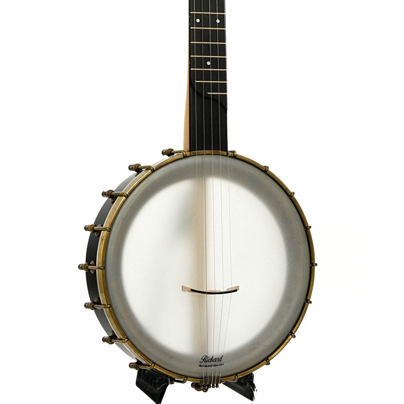 rickard-maple-ridge-11-openback-banjo-c-2024 Rickard Maple Ridge 11" Openback Banjo (c.2024)