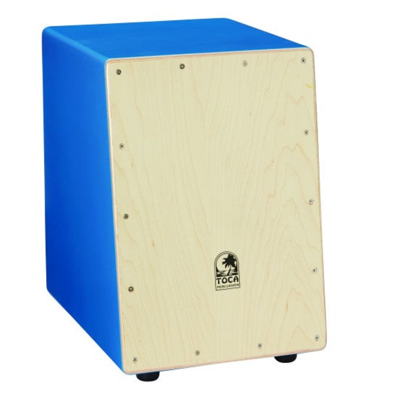 toca-slant-front-small-cajon-blue-jr-cajon Toca Slant Front Small Cajon, Blue (Jr. Cajon)