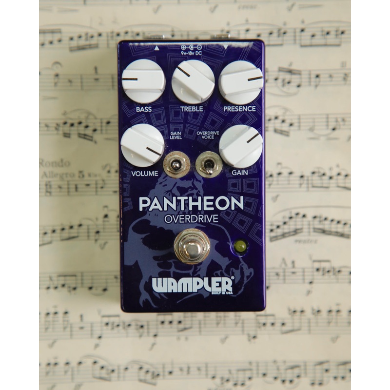 wampler-pantheon-drive-pedal-pre-owned Wampler Pantheon Drive Pedal Pre-Owned