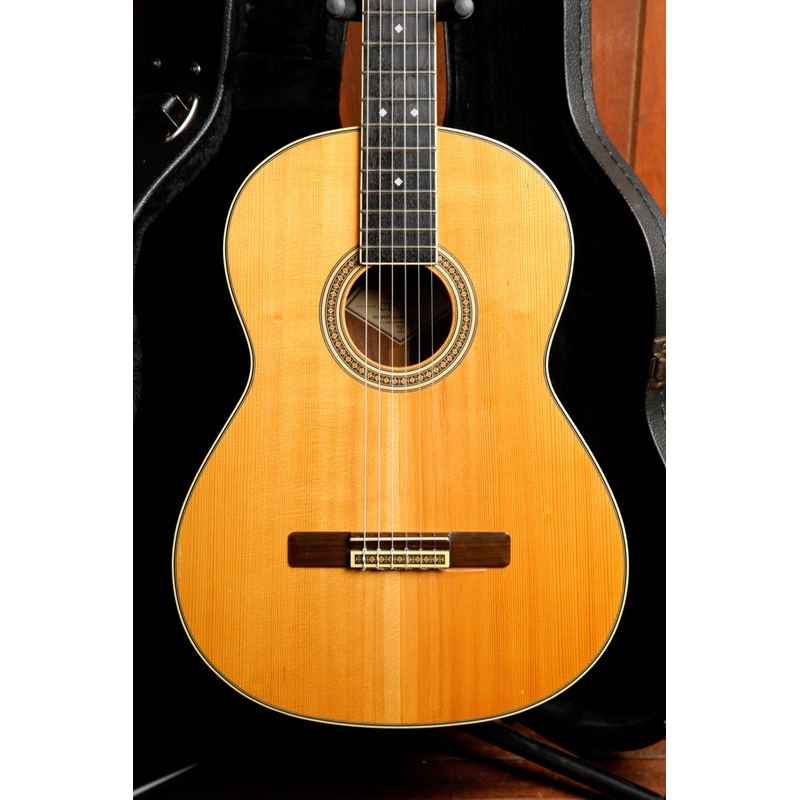 yamaha-cp-400-vintage-classical-acoustic-guitar-w-pickup-1978-pre-owned Yamaha CP-400 Vintage Classical Acoustic Guitar w/Pickup 1978 Pre-Owned