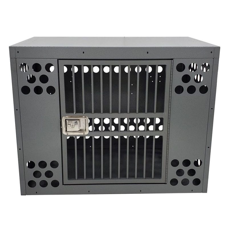zinger-winger-deluxe-4500-side-entry-dog-crate-dx4500-2-sd-grey Zinger Winger Deluxe 4500 Side Entry Dog Crate, DX4500-2-SD Grey