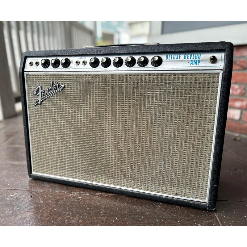 1969-fender-deluxe-reverb 1969 Fender Deluxe Reverb