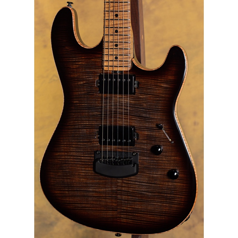 2020-ernie-ball-music-man-sabre-cobra-burst-w-neck-repair 2020 Ernie Ball Music Man Sabre Cobra Burst w/ Neck Repair