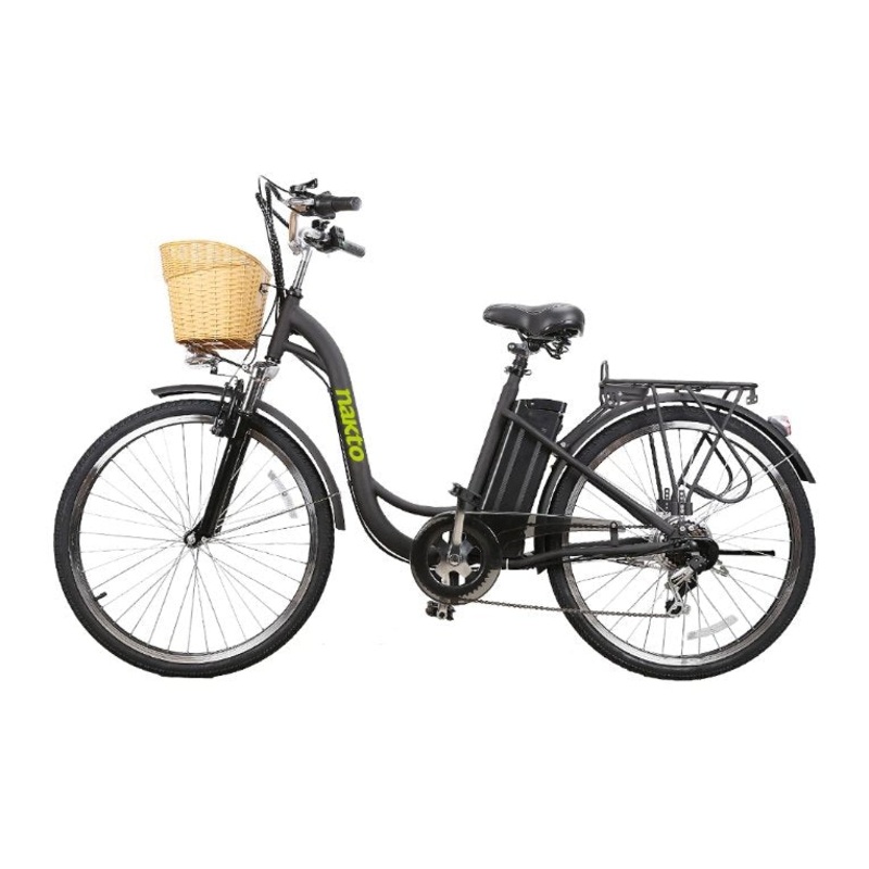 2026-nakto-camel-women-s-350w-36v-26-step-through-electric-bike-black 2026 Nakto CAMEL WOMEN'S 350W 36V 26" Step-Through Electric Bike Black