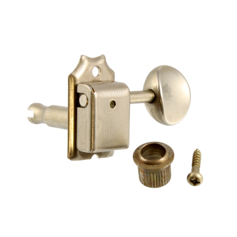 aged-gotoh-sd91-vintage-style-staggered-6-in-line-keys Aged Gotoh SD91 Vintage-style Staggered 6-in-line Keys
