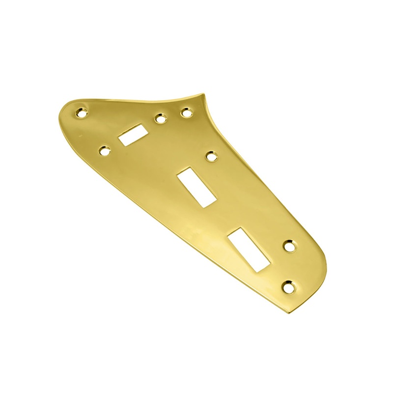 allparts-upper-control-plate-for-jaguar-gold Allparts Upper Control Plate for Jaguar Gold