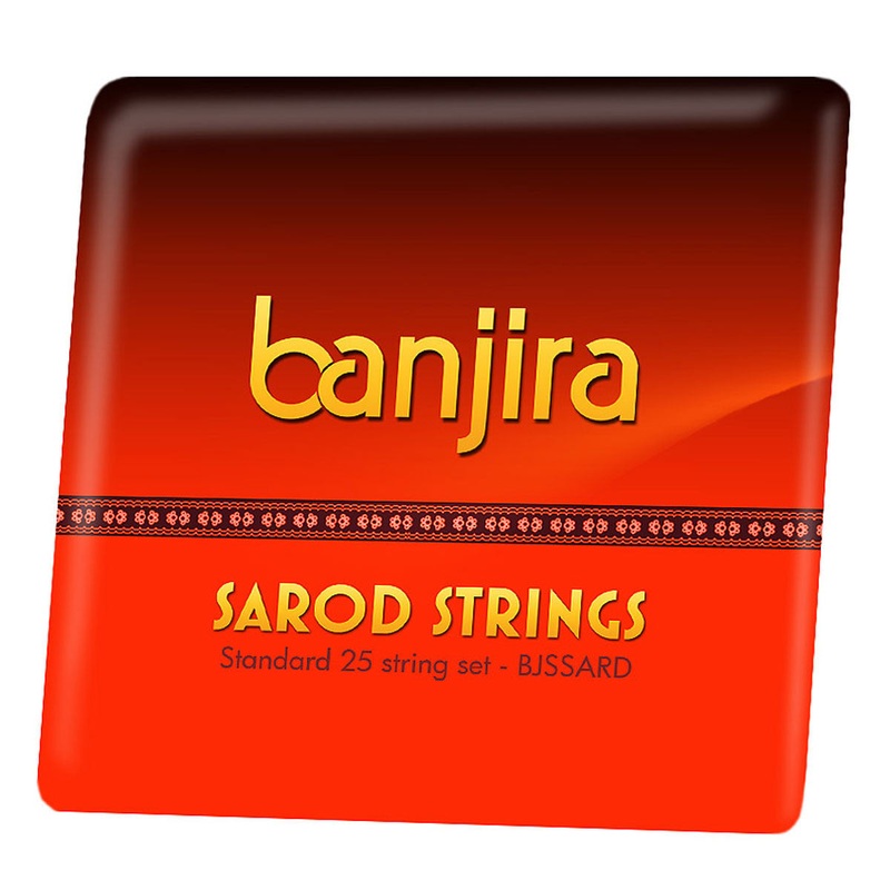banjira-sarod-string-set Banjira Sarod String Set