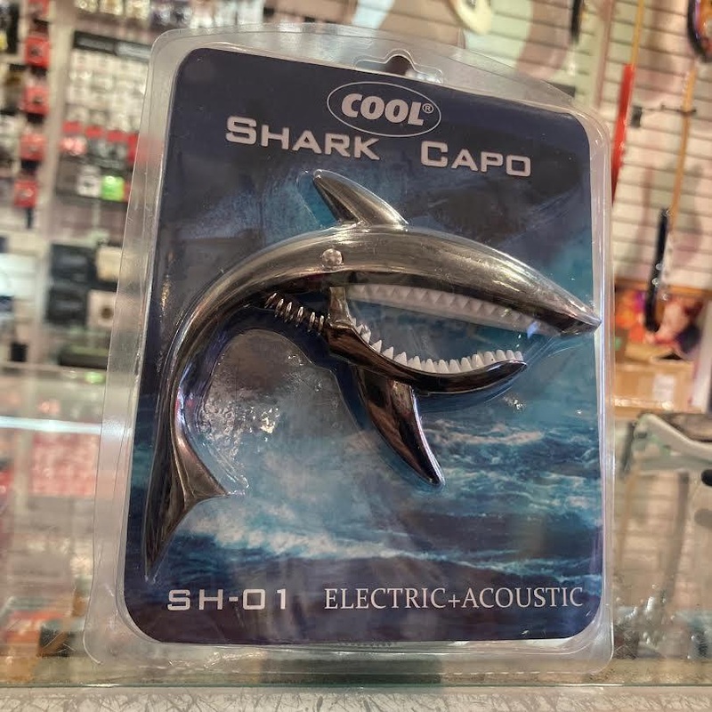 cool-music-shark-capo-sh-01-for-electric-acoustic-guitar Cool Music Shark Capo SH-01 For Electric/Acoustic Guitar