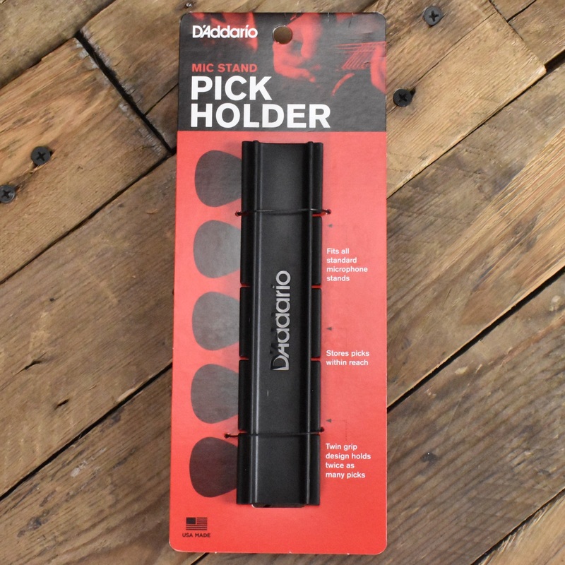 d-addario-mic-stand-pick-holder D'Addario Mic Stand Pick Holder
